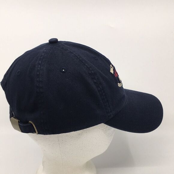 Walt Disney World 1971 Authentic Quality Goods cotton navy baseball cap hat - Picture 8 of 14